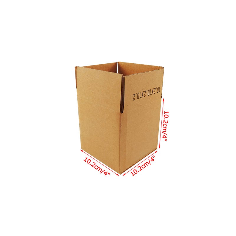 Edenseelake Shipping Boxes Small 4 x 4 x 4 inches Cardboard Boxes, 25 Pack - Image 5
